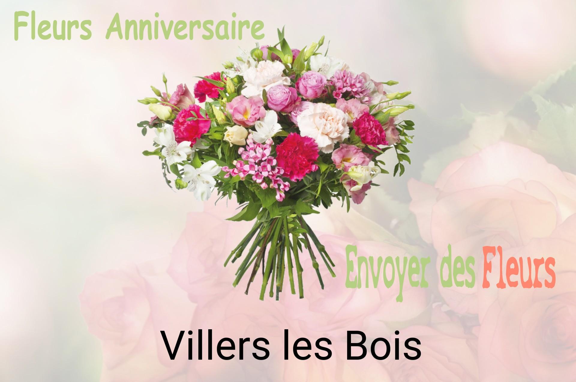 Bouquet de fleurs d’anniversaire livré à Villers-les-Bois